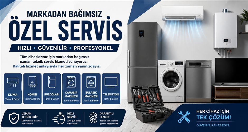 Iğdır Carrier Servisi — markadan bağımsız özel servis